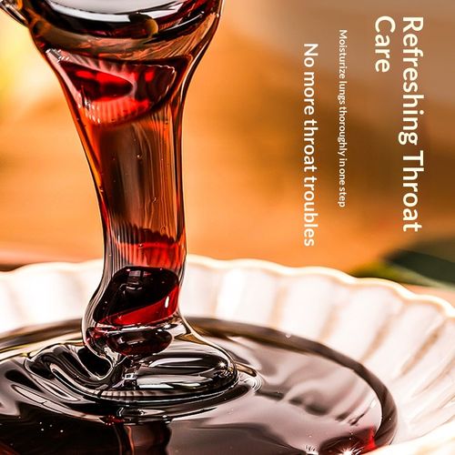 Autumn pear syrup 200g, a handmade tonic for soothing the throat year-round loquat syrup, a medicinal and edible syrup for autumn dryness monk fruit syrup.