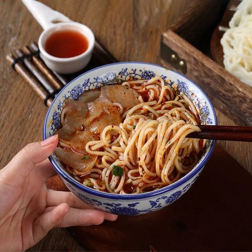 Lanzhou Beef Noodles 265g (Noodles 140g + Ingredients 125g)