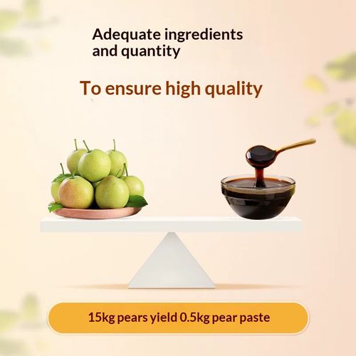 Autumn pear syrup 200g, a handmade tonic for soothing the throat year-round loquat syrup, a medicinal and edible syrup for autumn dryness monk fruit syrup.