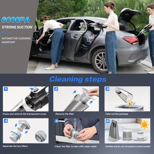 Car Vacuum Cleaner