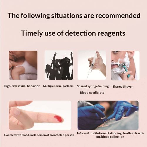HIV, syphilis, hepatitis B, and hepatitis C virus quadruple test kit