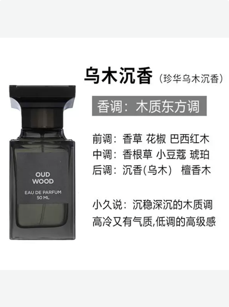 正品烏木沉香水白麝香陽光琥珀失落櫻桃荊刺玫瑰高級感持久香氛