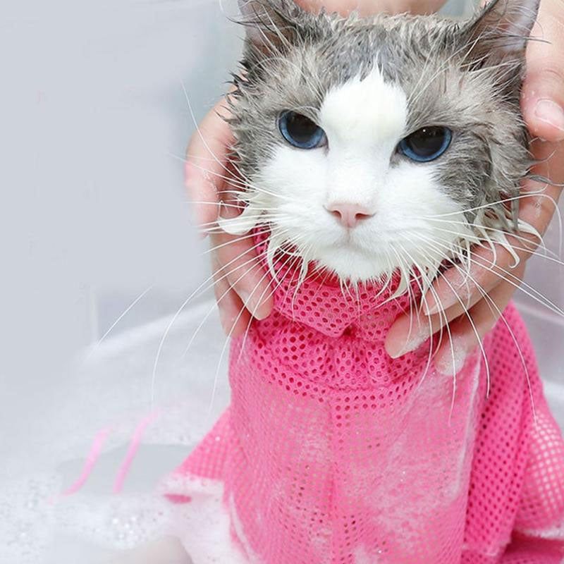Cat Bath Helper