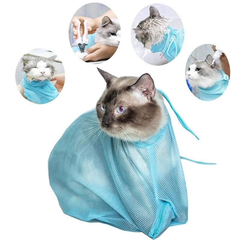 Cat Bath Helper