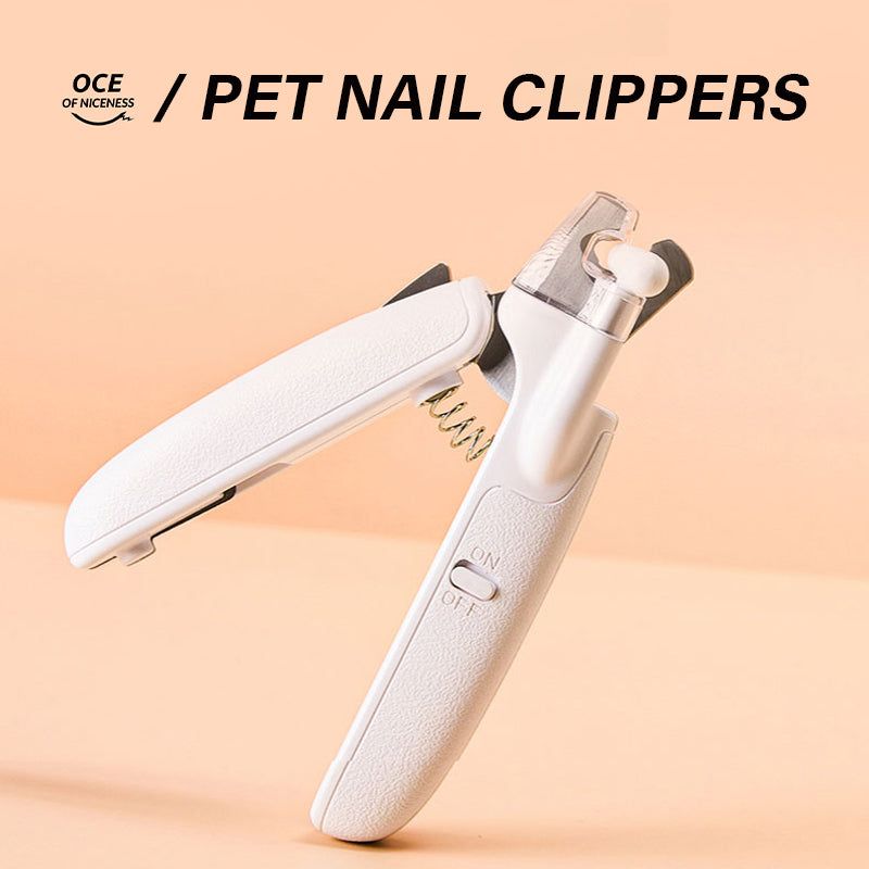 Pet LED Light Nail Clipper