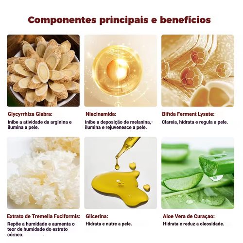 Gel de Exfoliação Suave: Clareamento, Hidratação e Purificação da Pele - Pele Limpa e Radiante em 1 Passo