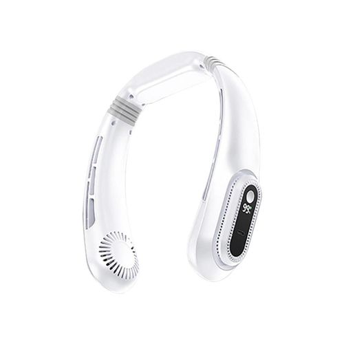 Ventilador portátil pendurado no pescoço