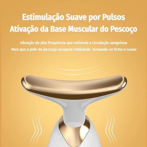 Revolução Miniatura: o Novo Massageador Facial com Vibração Inteligente
