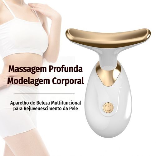 Revolução Miniatura: o Novo Massageador Facial com Vibração Inteligente
