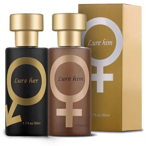 Perfume de feromona de alta qualidade com fragrância de longa duração Lure Him Body Spray 50ml para mulher