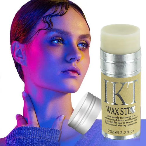 IKT Hair Wax: Anti-Frizz, Strong Hold, Non-Greasy, Edge Control Styling Wax Stick