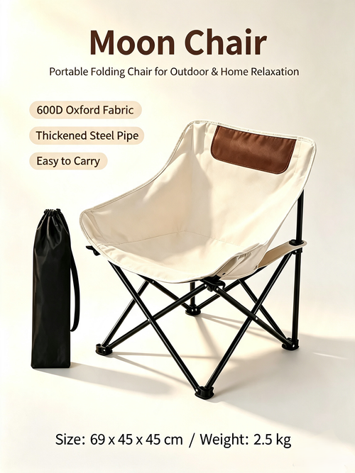 Lightweight and portable ideal for travel the beach the gym or the bedroom Folding chair with iron frame and Oxford fabric. Portable, casual reclining  beach chair, includes packaging Wholesale.