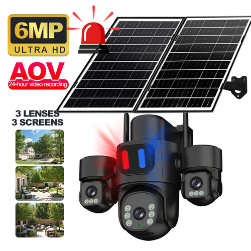 SOLAR STREE LITHT WITH CAMERA