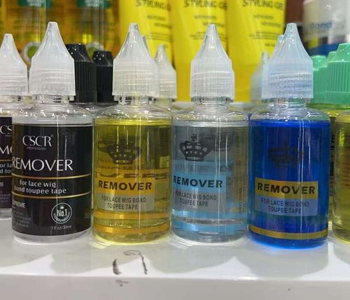 Wig Tape Adhesive Remover 30ml Residue-Free Hair Extension Remover Recommended by Hairdressers Available in Multiple Colors Non-Irritating Wig Adhesive Dissolver Beauty Salon Supplies