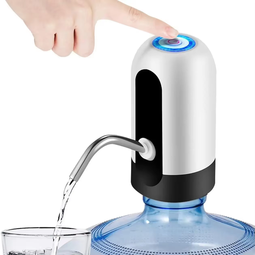 The latest Type C universal wireless electric charging instant home-use portable mini automatic water dispenser pump, suitable for 5-gallon bottles