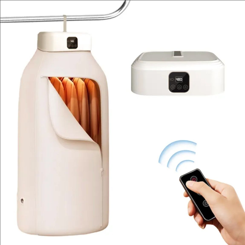 Portable Clothes Dryer, Household Folding Dryer, Dorm Room Desktop Heater—Keeps Blankets Warm and Dries Shoes and Clothes