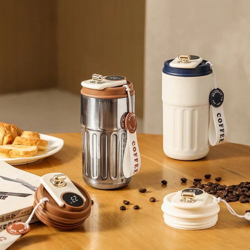 Copo de isolamento de temperatura inteligente para café clássico
