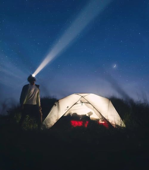 Emergncy Waterproof Head Light Led Faróis