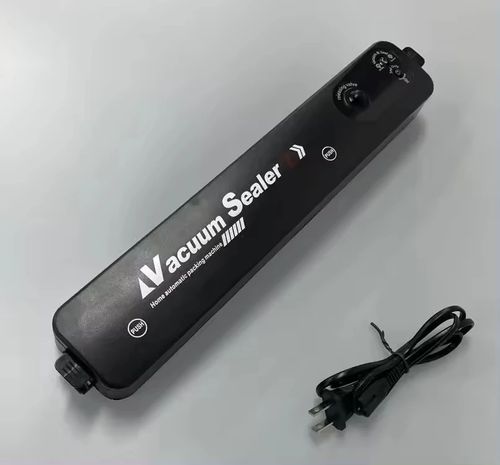 Mini máquina elétrica seladora a vácuo para alimentos, sistema automático de selagem a ar, sucção multifuncional para uso doméstico, seladora a vácuo para alimentos