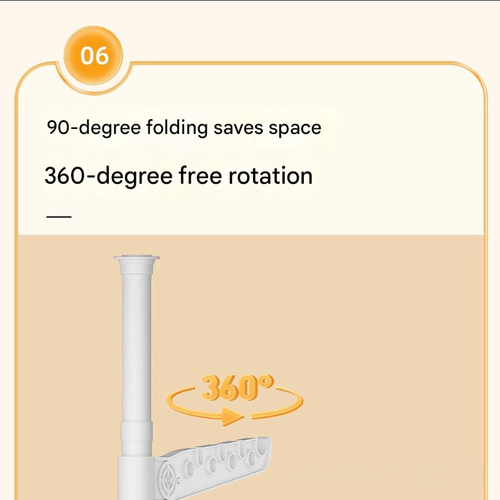 Floor-to-ceiling clothes drying rack