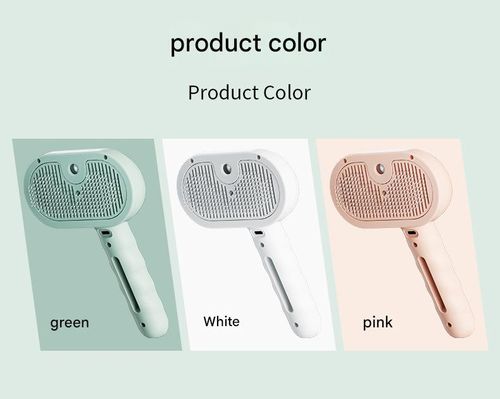 Groom your pet at home! This electric spray massage comb is convenient and saves you money.