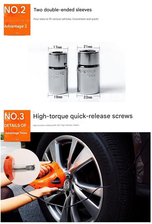 12V Vehicle Hydraulic Jack Off-Road Version, Air Pump, Tire Changer (3-in-1)