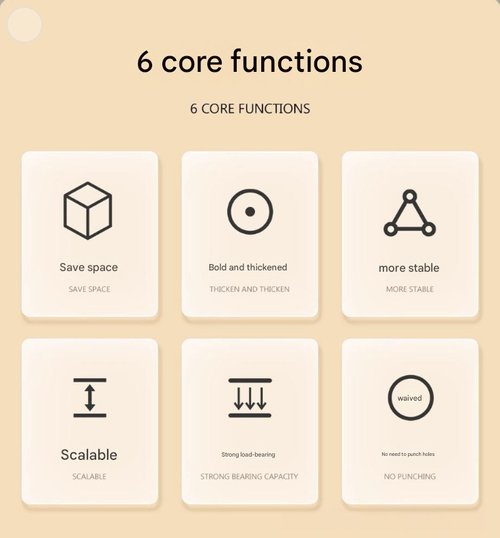 Floor-to-ceiling clothes drying rack