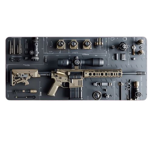 A must-have for an immersive gaming experience! This large, all-in-one black mousepad covers the entire desktop without feeling cramped. Its non-slip design ensures stability, making it perfect for both office work and gaming.