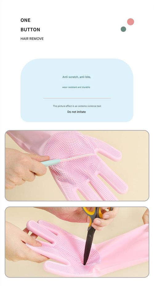 Pet bath gloves: Say goodbye to scratching, biting, and struggling easily wash your soft, fragrant pet in just 5 minutes.