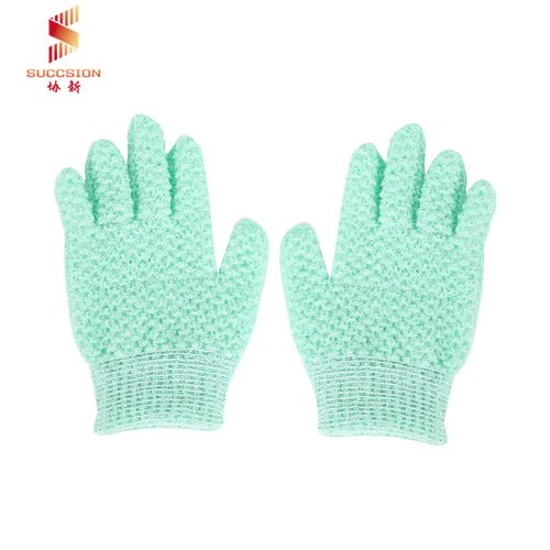 Bath gloves