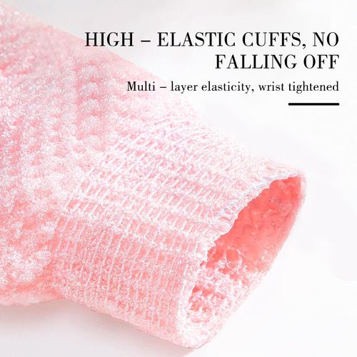 Bath gloves