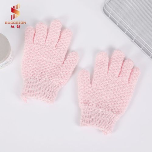 Bath gloves