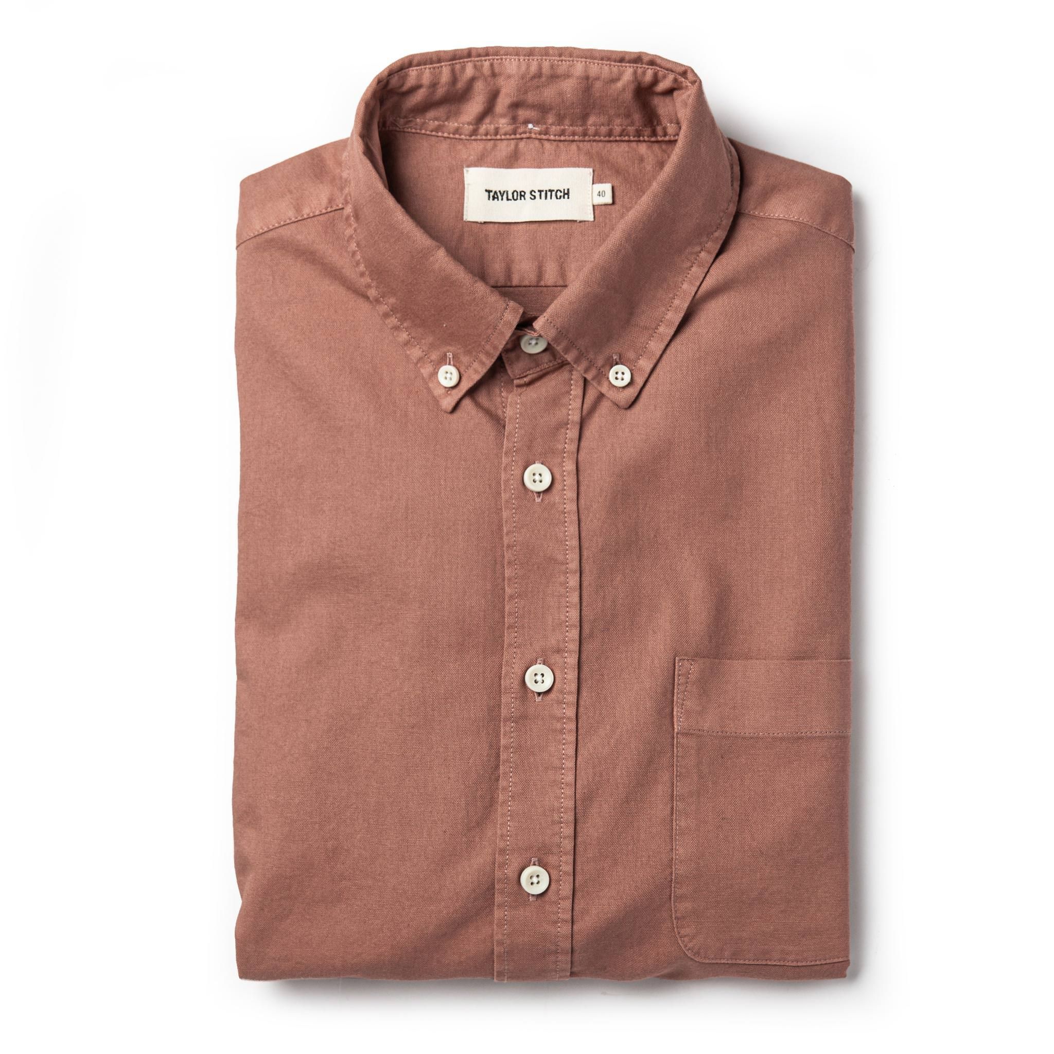 Aeuvo Jack in Dusty Rose Oxford