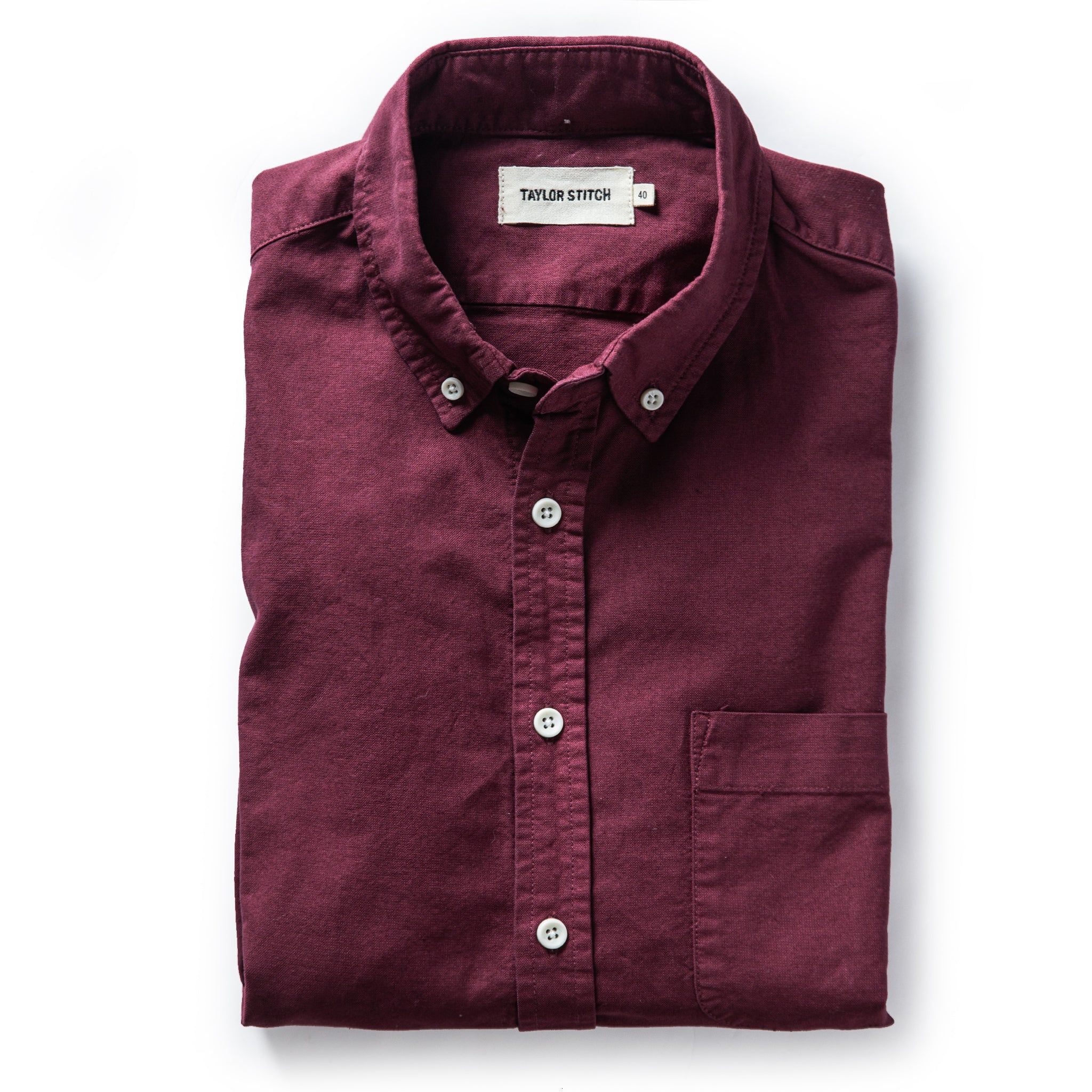 Aeuvo Jack in Burgundy Oxford