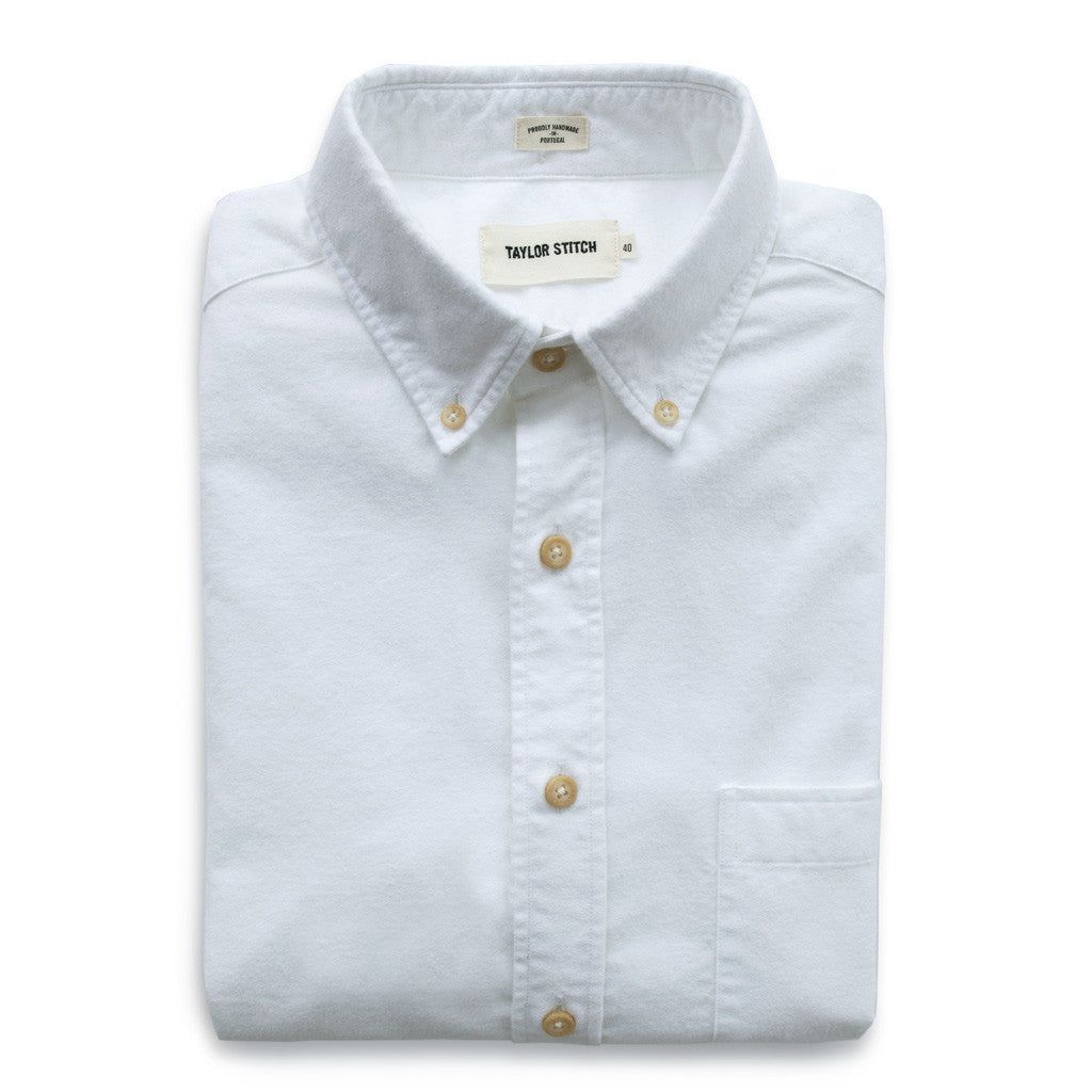 Aeuvo Jack in Brushed White Oxford