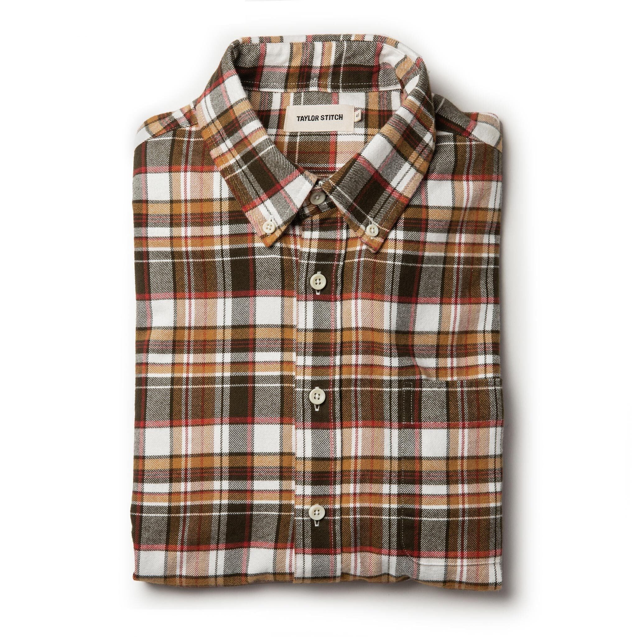 Aeuvo Jack in Brushed Wheat Plaid