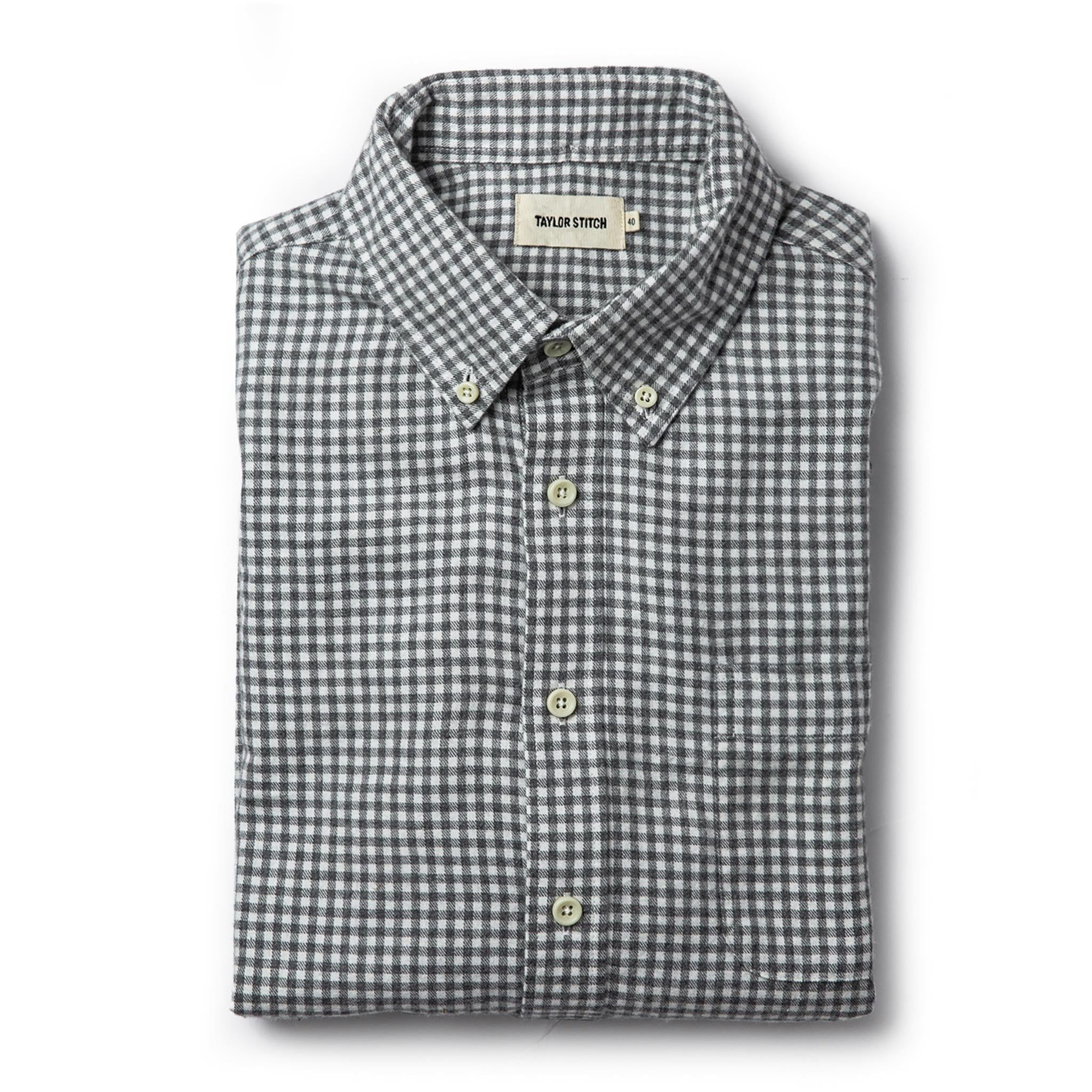 Aeuvo Jack in Brushed Ash Gingham