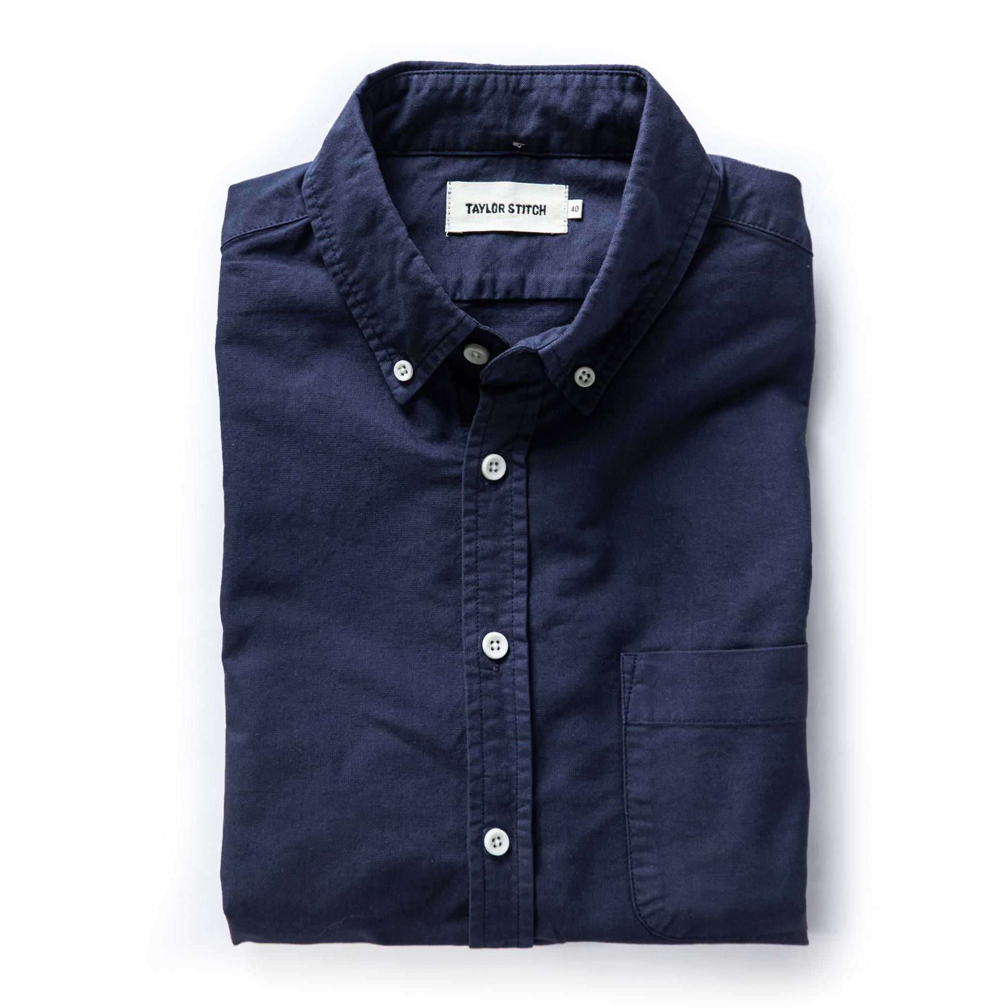 Aeuvo Jack in Navy Oxford