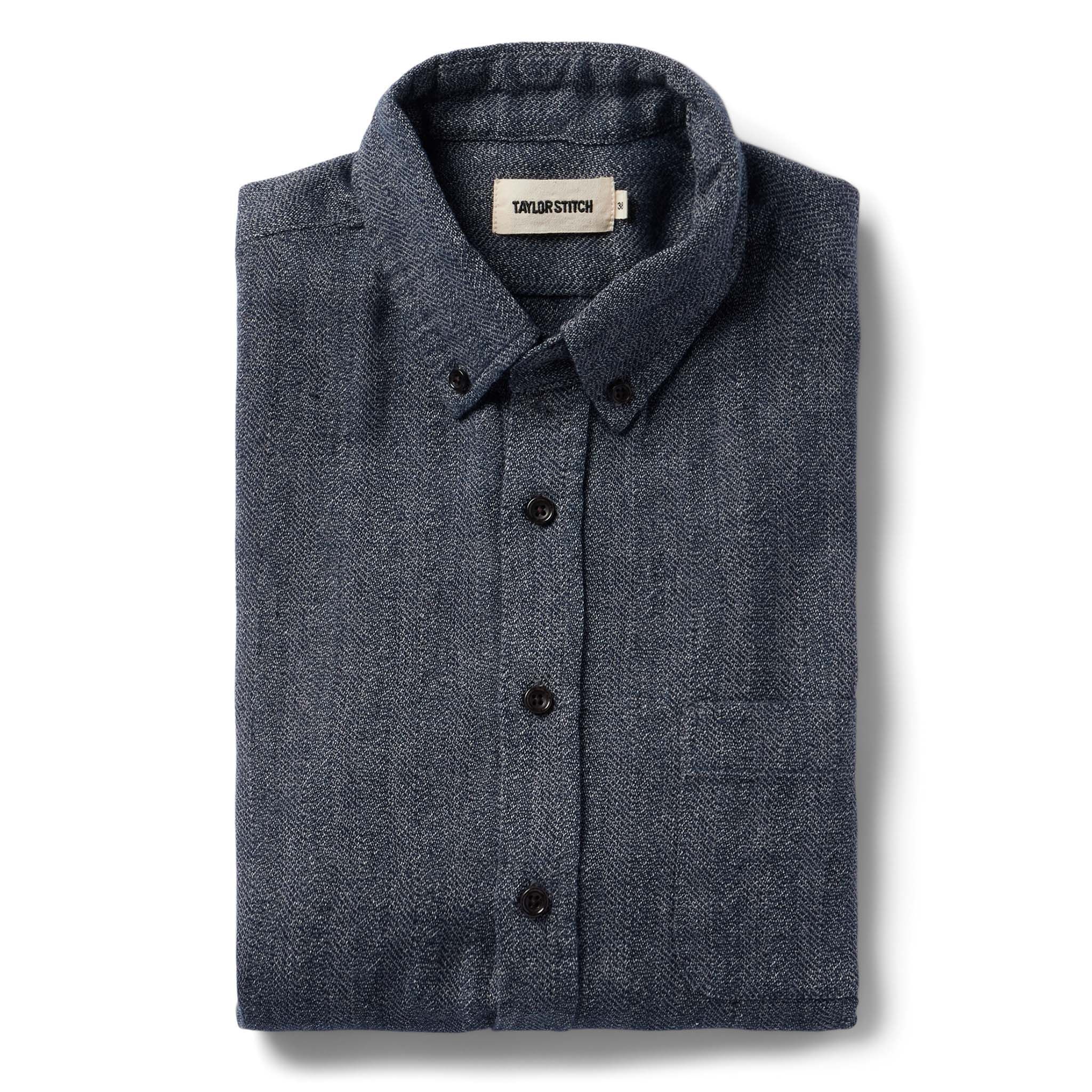 Aeuvo Jack in Navy Herringbone