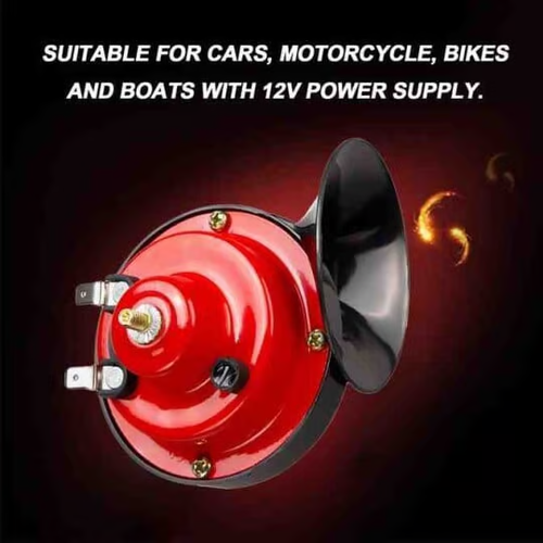 ✨🔥110DB Automobile Snail Horn