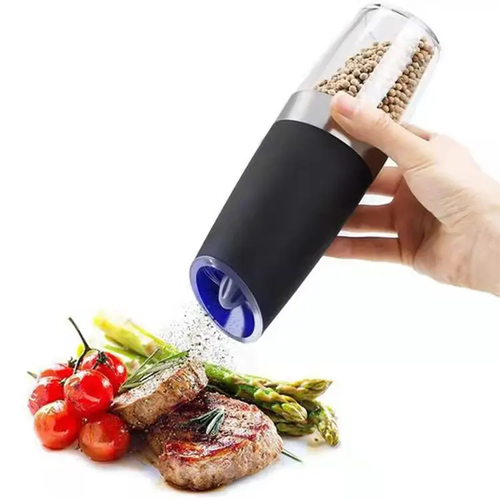 🍈✨Automatic Electric Gravity Sensing Salt and Pepper Grinder