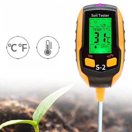 🌱🌴Digital 4-in-1 Soil Test Meter
