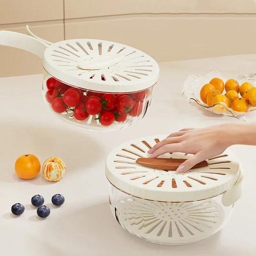 🍒🍓Multifunctional Draining Bowl