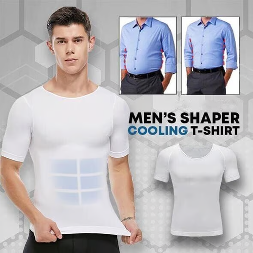 ❄️👨MEN'S SHAPER COOLING T-SHIRT