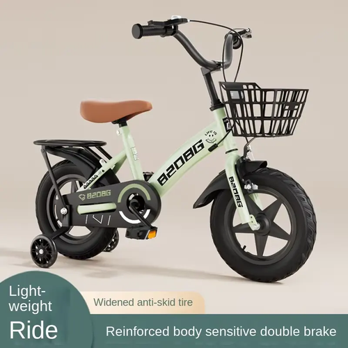 🚲🧒Hot Sale‼️Durable Children's Bicycle with Training Wheels