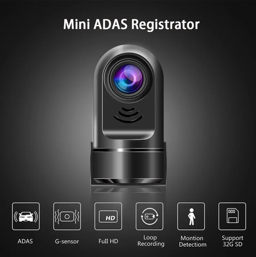 🔥Hot Sale 🔥360° Rotating ADAS Dashcam（16G）Large Memory
