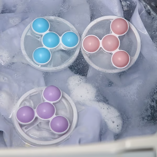 👕💦Reusable Washing Machine Floating Lint Filter💞Buy one get three💞