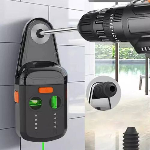 💫📏2-in-1 Electric Drill Bit Cleaner & Leveler 😍40% discount😍