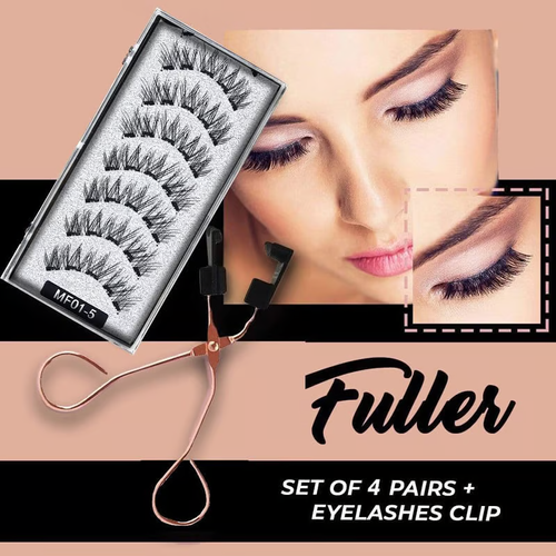 ❤️🔥Reusable Magnetic Eyelash Kit