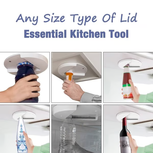 🍾🍸Multifunctional Effortless Bottle Opener